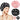 2 Packs Large Shower Caps for Women, Waterproof Shower Cap Double Layers Bath Caps with Hair Scrunchies for Long Thick Hair