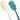 2Pack Back Scrubber for Shower，PIPUHA Loofah Sponge Shower Brush Using Body Exfoliating with Long Handle, Loofah on a Stick for Men Women, Bathing Accessories for Body Brushes (Blue and White)