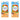 Crystal Light Peach Iced Tea Powdered Drink Mix - Pack of 2 (20 Packets in total) GrisaBox