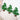 Chenkai 10pcs Christmas Tree Silicone Teether Baby Santa Claus Star Snow Man Teething DIY Infant Dental Comfortable Pacifier