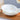 6 White Bone China Dish For Home Deep Plates Microwaveable Ceramic Fried Dish round Soup Plate Meal Tray Dish