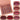 Holiday Gift Box 6PC/Set Matte Velvet Lip Gloss Waterproof Moisturizing Long-lasting Liquid Lipstick