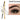 Waterproof Matte Eyebrow Pen Makeup Double Head Lasting Brown Non-Smudged Eye Brow Pencil Tint with Brush Cosmetics